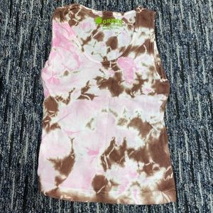 TIE DYE TANK PERFECT CONDITION